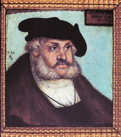 Kurf. Friedrich der Weise (1463-1525)