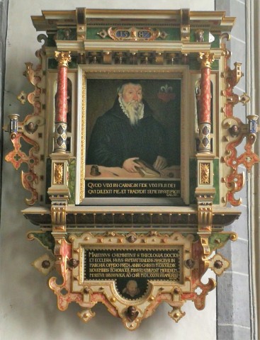 Epitaph Martin Chemnitz 1522-1586