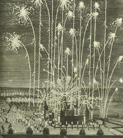 Feuerwerk 1650