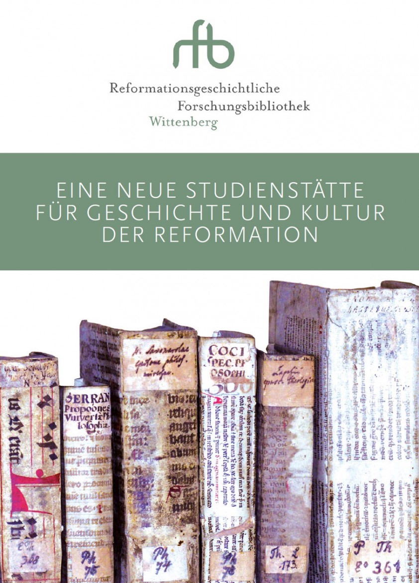 Cover Broschüre RFB Studienstätte