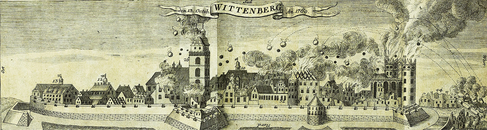 Beschießung Wittenbergs im Siebenjährigen Krieg