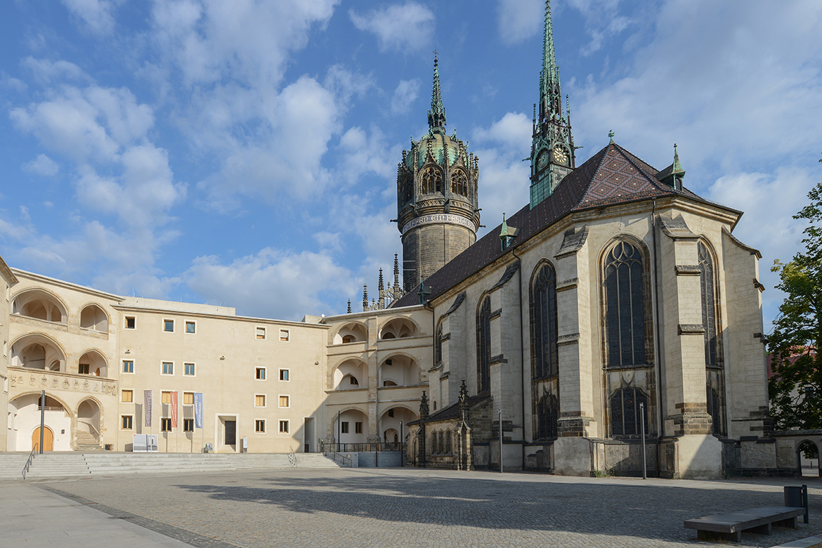 Schloss und Schlosskirche Wittenberg 2018
