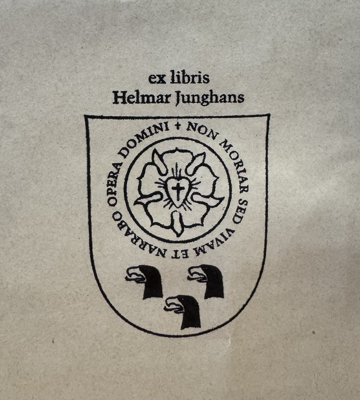 Exlibris_Helmar Junghans_Ju1392