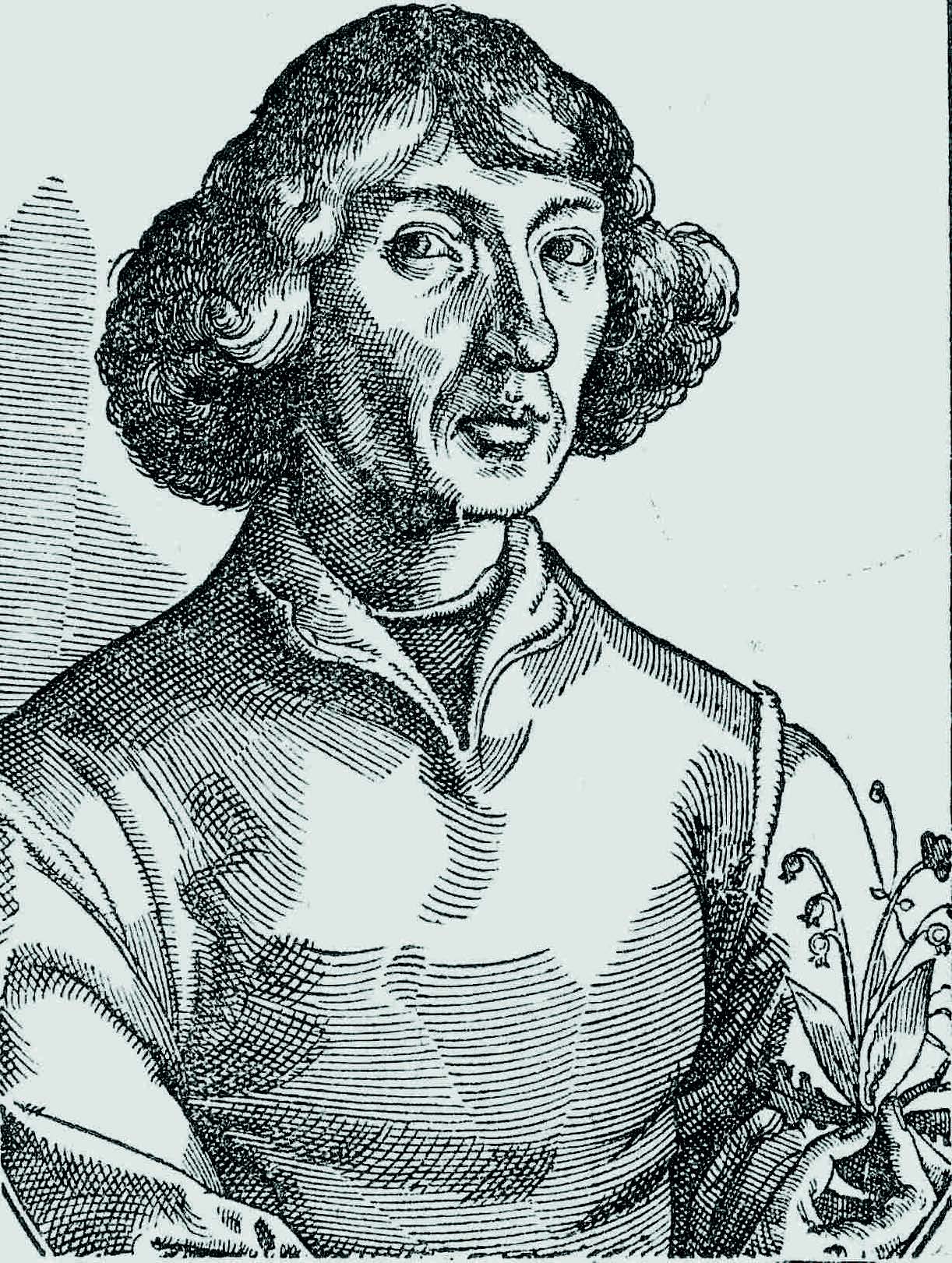 Kopernikus Porträt