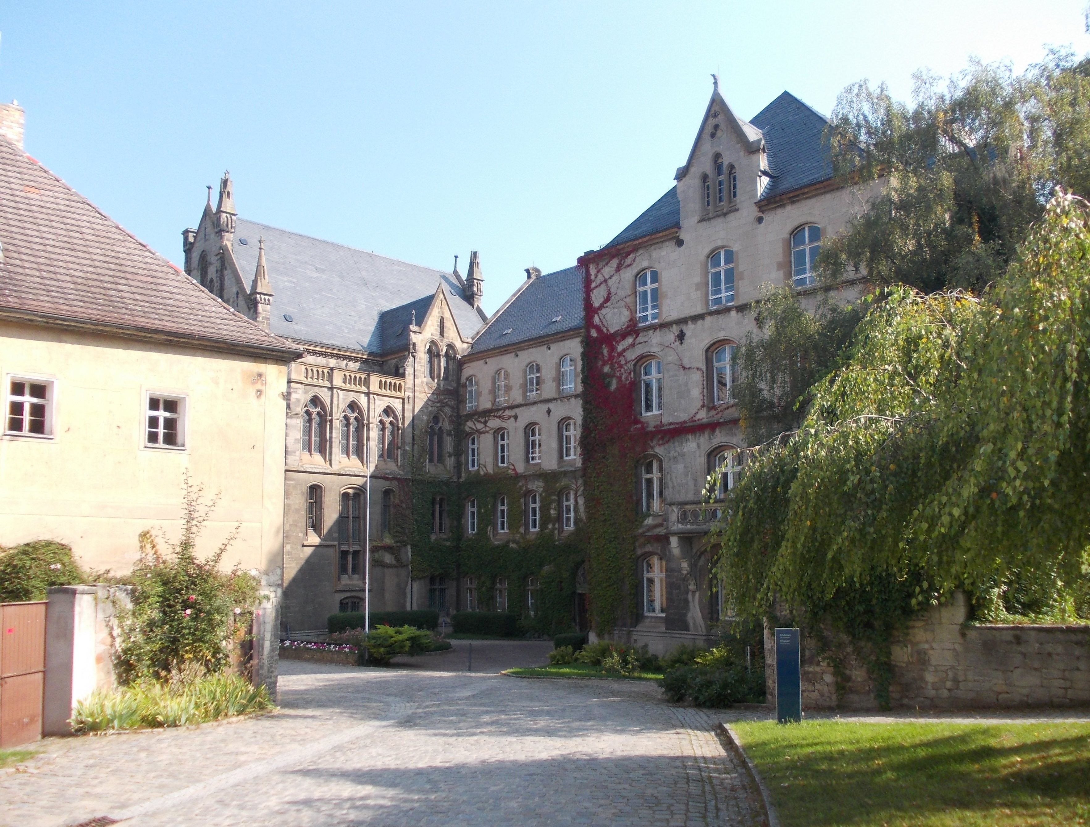 Schulpforta Eingang