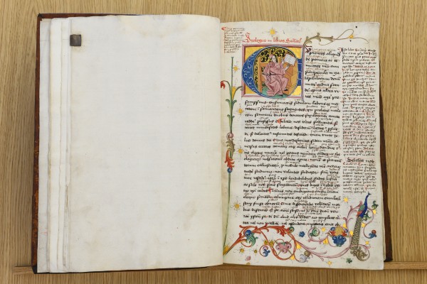 Handschrift Petrus Lombardus Sentenzen