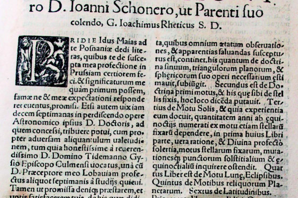 Rheticus Teaserbild