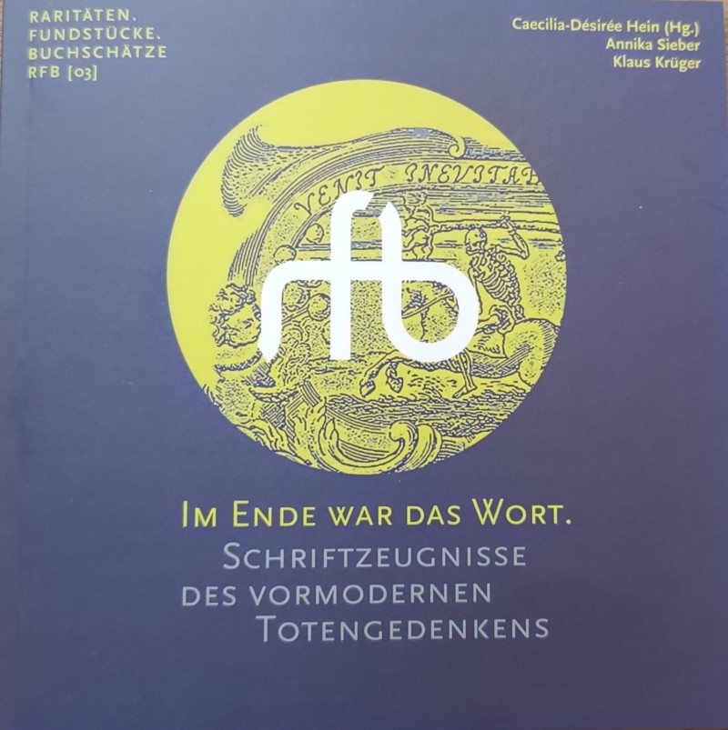 Ausstellungsheft Im Ende war das Wort