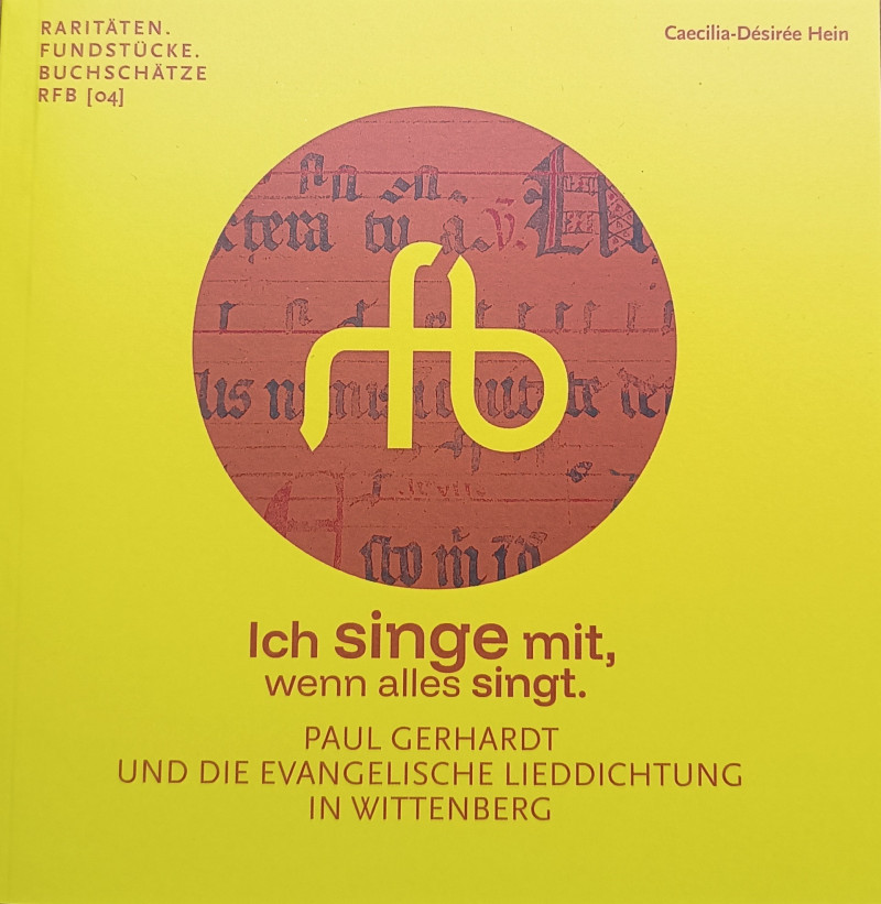 Ausstellungsheft Paul Gerhardt